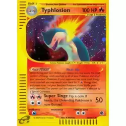 Typhlosion Holo