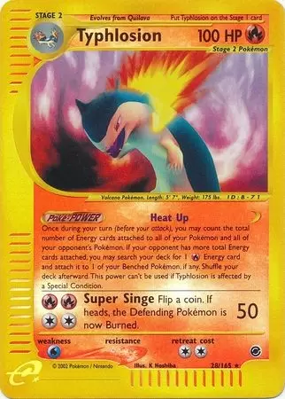 Expedition - Typhlosion Reverse