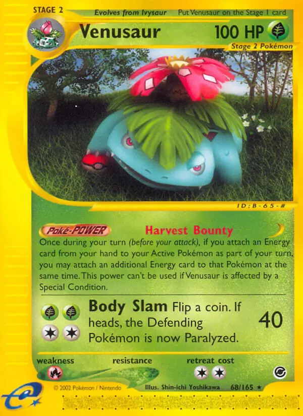 Expedition - Venusaur