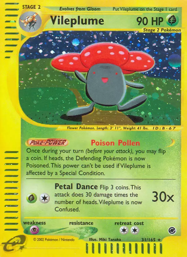 Expedition - Vileplume Holo