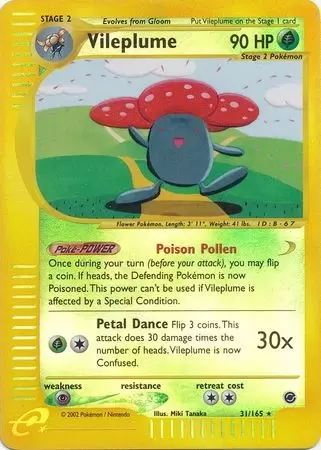 Expedition - Vileplume Reverse