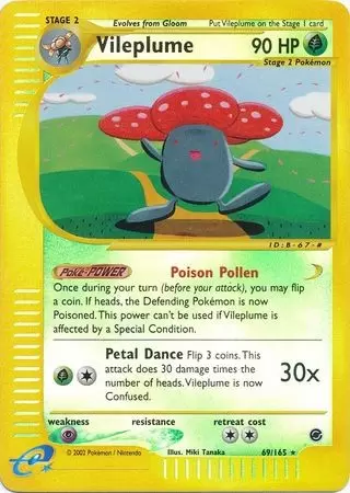 Expedition - Vileplume Reverse