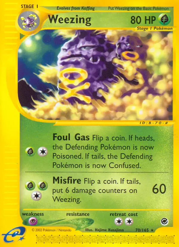 Expedition - Weezing