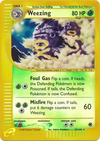 Expedition - Weezing Reverse