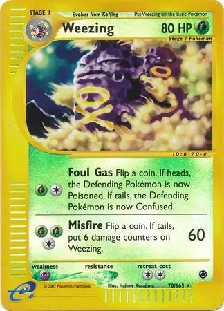 Expedition - Weezing Reverse