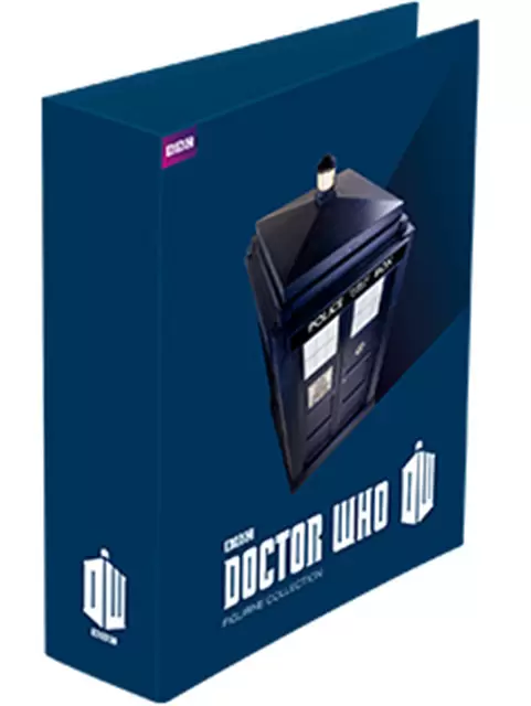 Doctor Who Eaglemoss - Classeur A4 Doctor Who