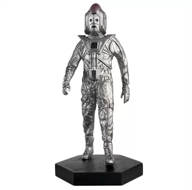 Doctor Who Eaglemoss - Cyber Controller (6th Doctor)