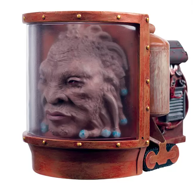 Doctor Who Eaglemoss - Face de Boue
