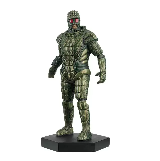 Doctor Who Eaglemoss - Ice Warrior - Grand Marshal Skaldak
