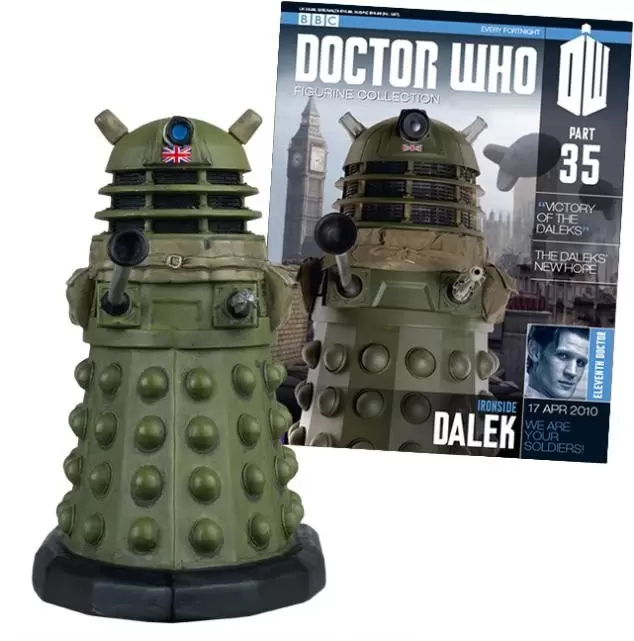 Doctor Who Eaglemoss - Ironside Dalek