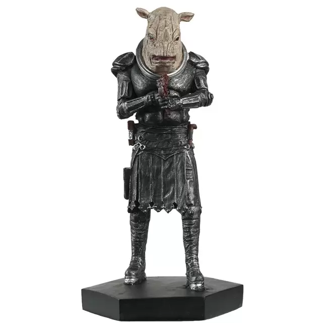 Doctor Who Eaglemoss - Judoon Captain