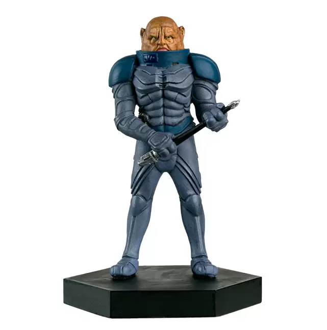 Doctor Who Eaglemoss - Sontaran General Staal