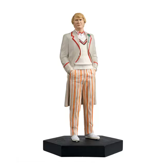 Doctor Who Eaglemoss - The Fifth Doctor