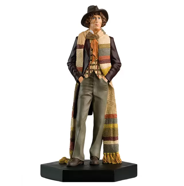 Doctor Who Eaglemoss - The Fourth Doctor
