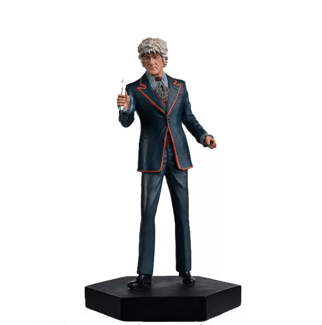 Doctor Who Eaglemoss - The Third Doctor