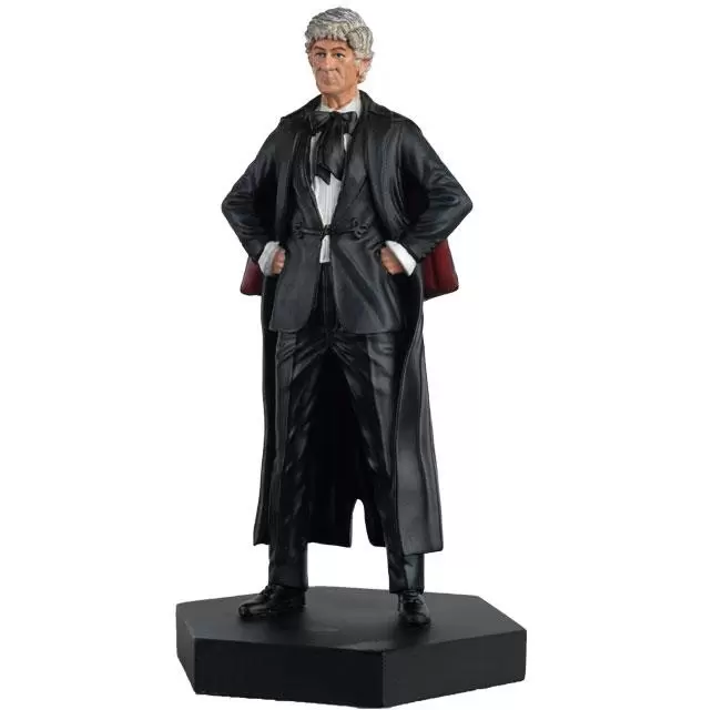 Doctor Who Eaglemoss - The Third Doctor