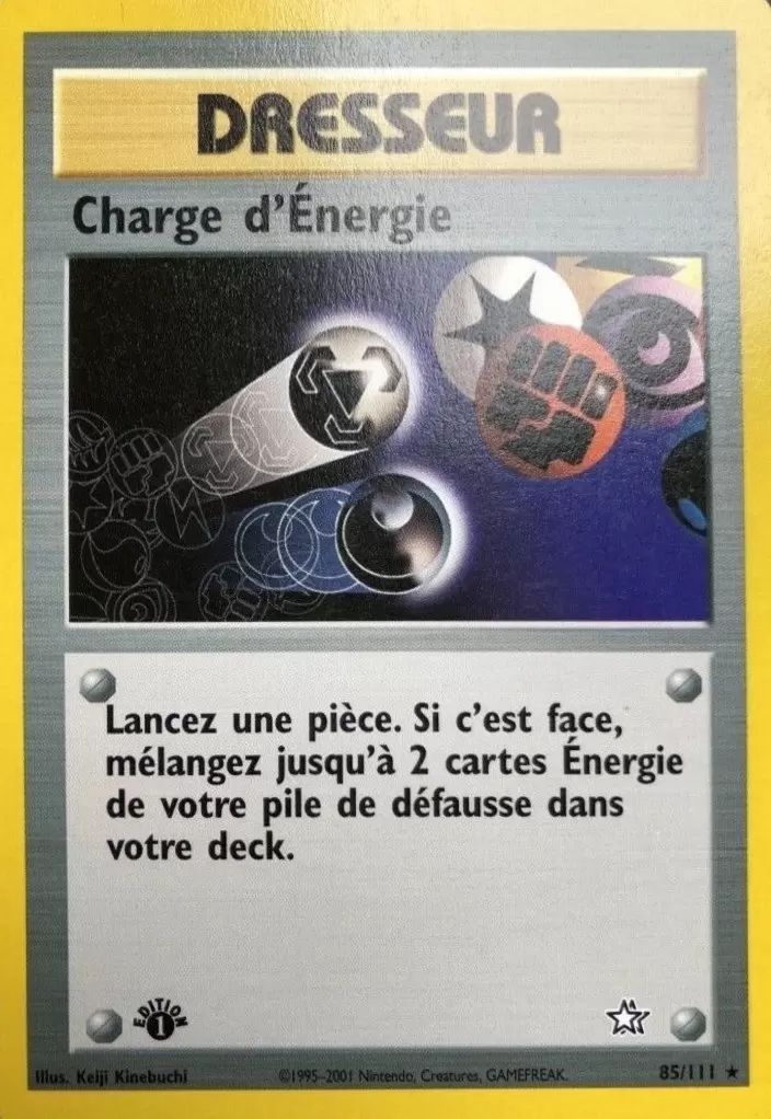 Neo Genesis - Charge d\'Énergie édition 1