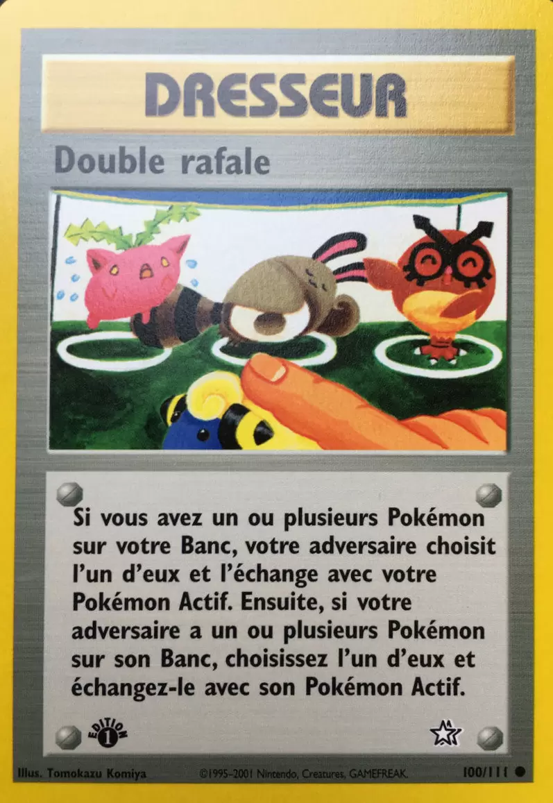 Neo Genesis - Double rafale édition 1