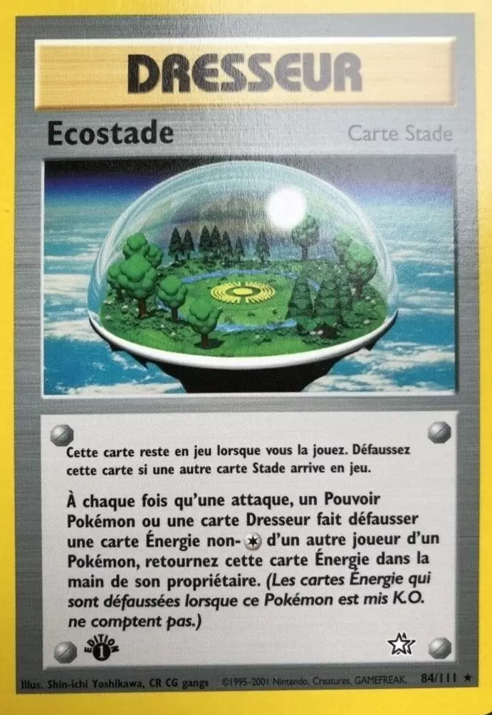Neo Genesis - Ecostade édition 1