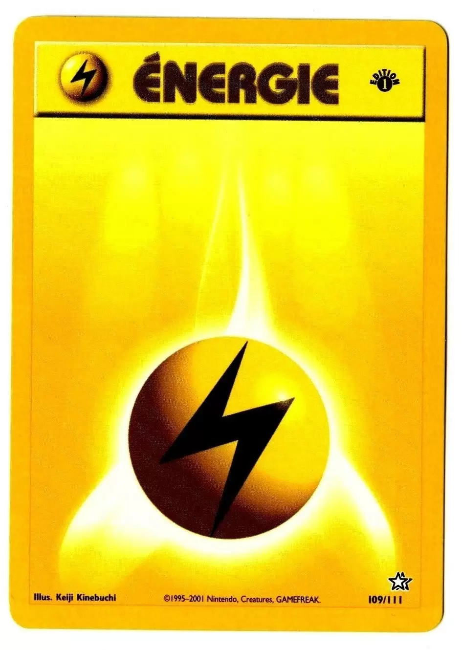 Neo Genesis - Énergie Électrique édition 1