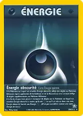 Neo Genesis - Énergie obscurité édition 1