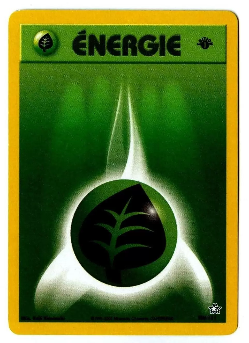 Neo Genesis - Énergie Plante édition 1