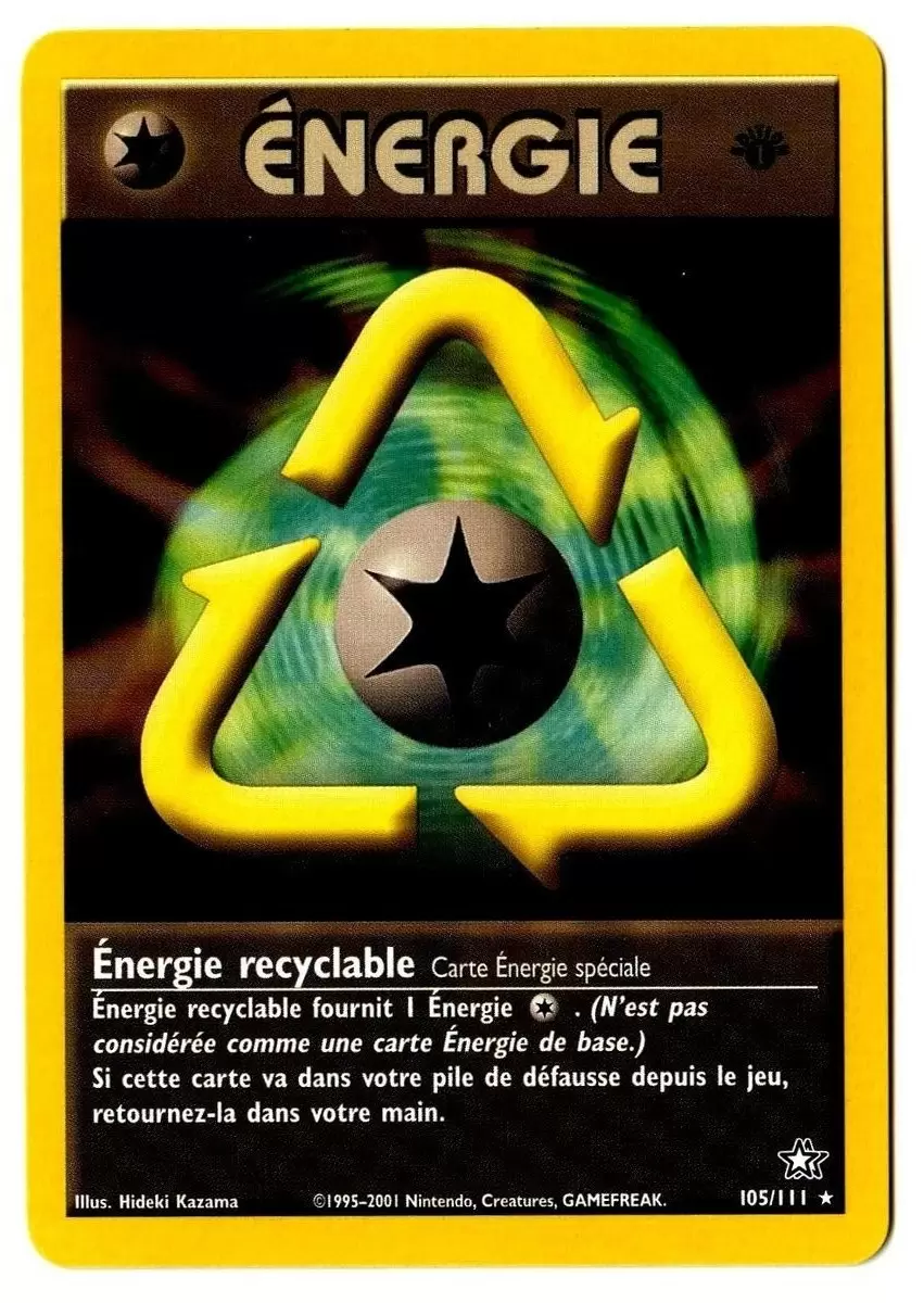 Neo Genesis - Énergie recyclable édition 1