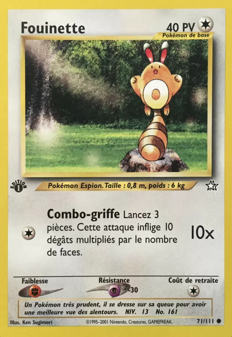 Neo Genesis - Fouinette édition 1