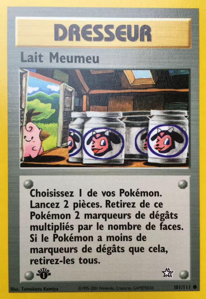 Neo Genesis - Lait Meumeu édition 1