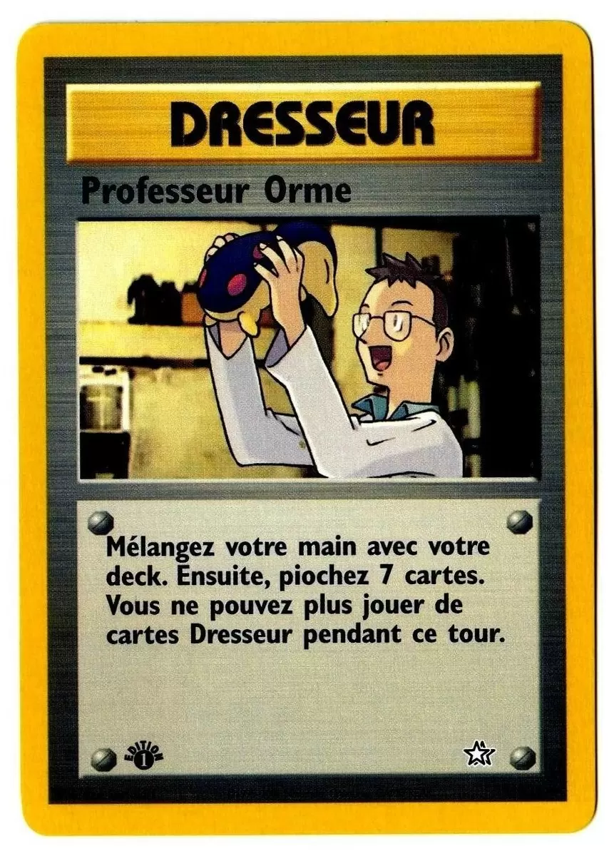 Neo Genesis - Professeur Orme édition 1