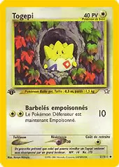 Neo Genesis - Togepi édition 1