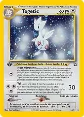 Neo Genesis - Togetic édition 1 Holographique