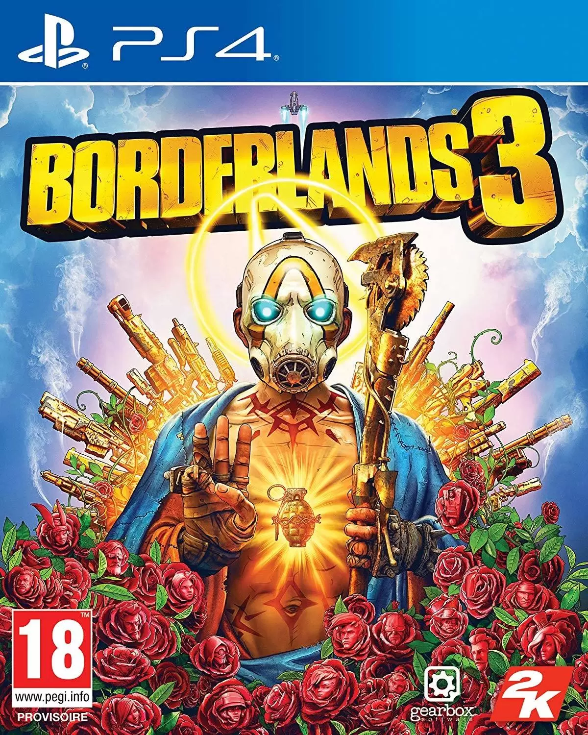 PS4 Games - Borderlands 3