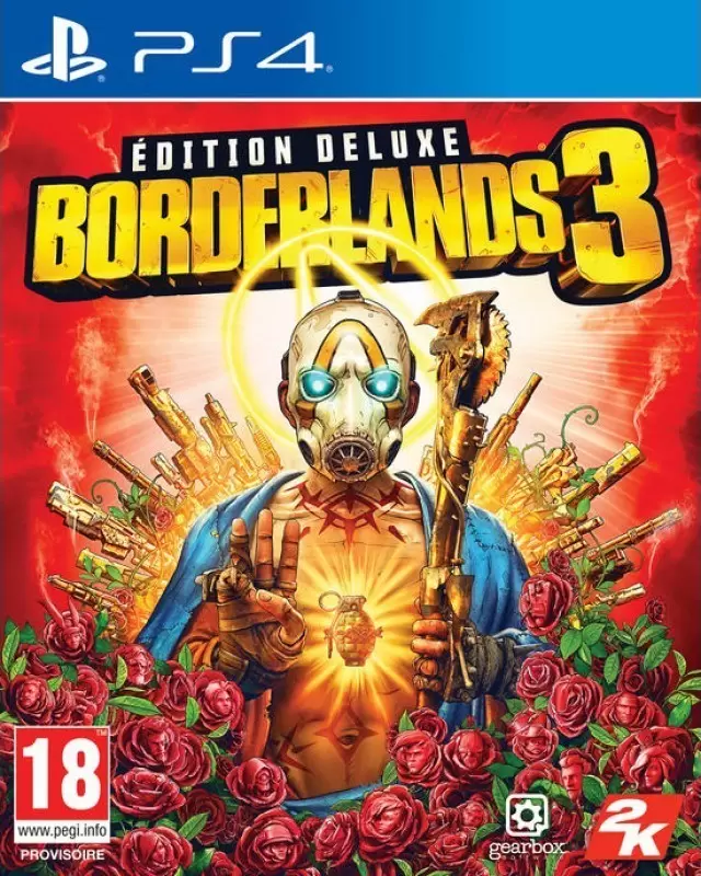 Jeux PS4 - Borderlands 3 Deluxe Edition
