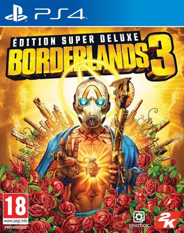 PS4 Games - Borderlands 3 Super Deluxe Edition