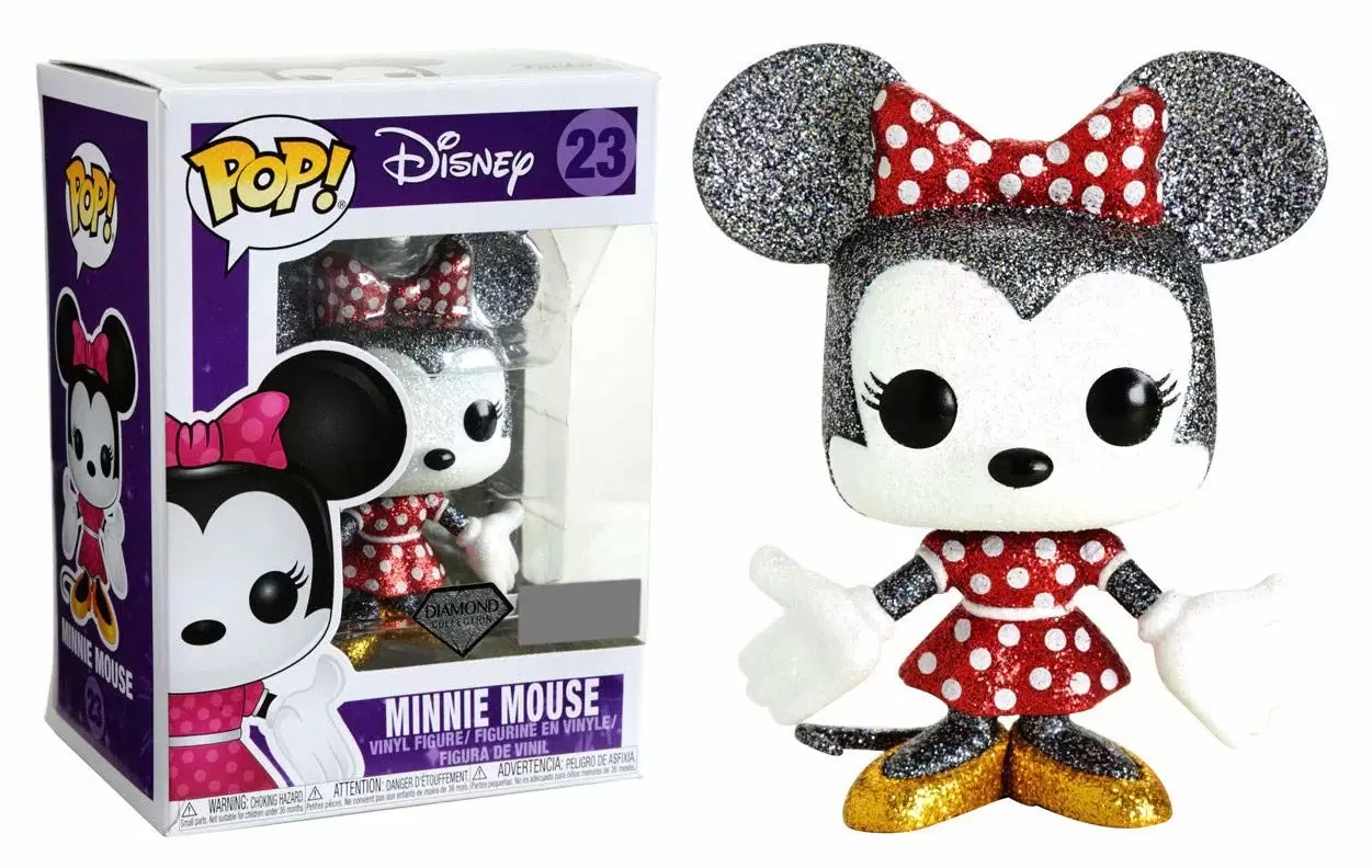 POP! Disney - Disney - Minnie Mouse Diamond Collection