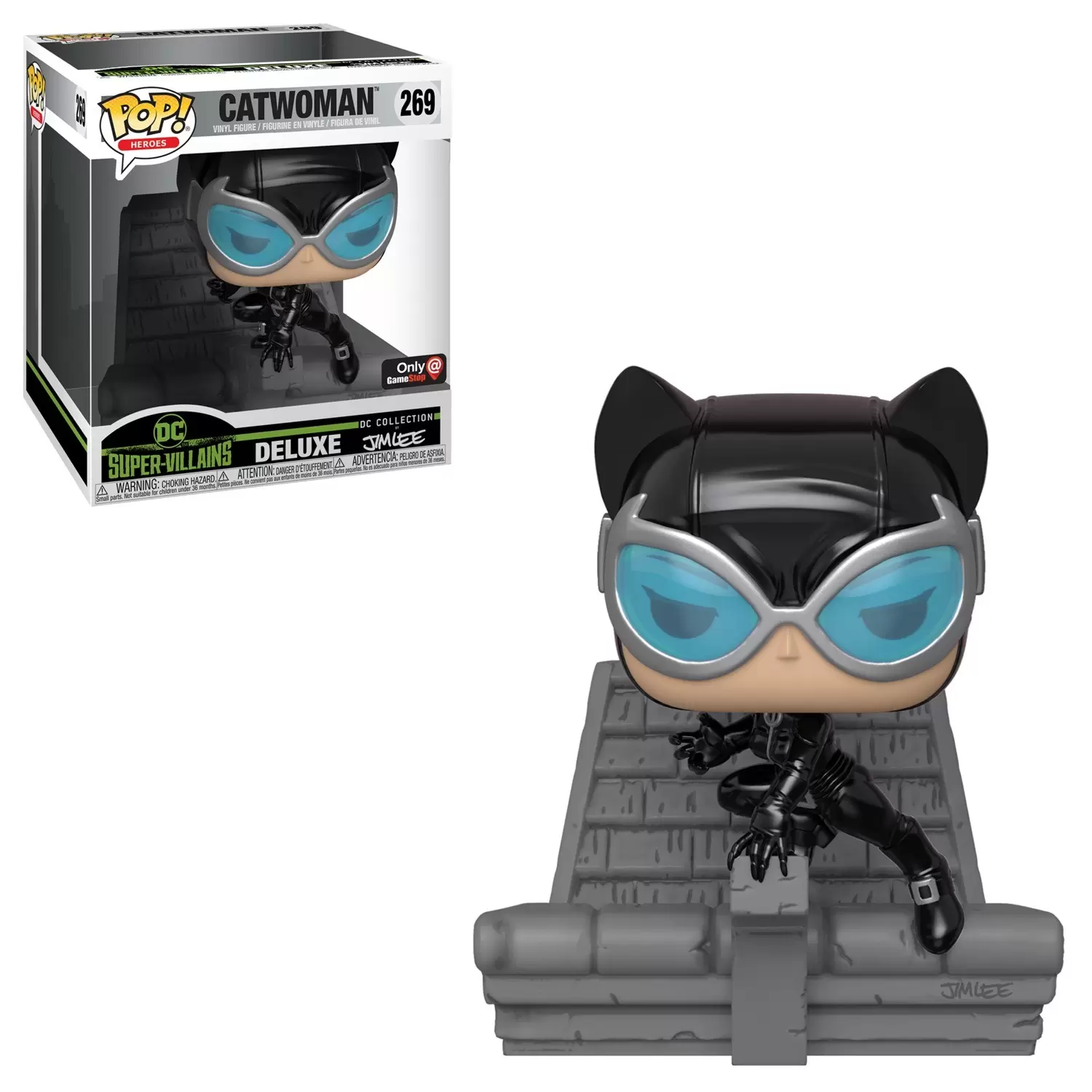 POP! Heroes - DC Super-Villains - Catwoman Jim Lee Deluxe