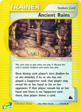 Skyridge - Ancient Ruins Reverse