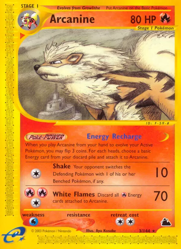 Skyridge - Arcanine