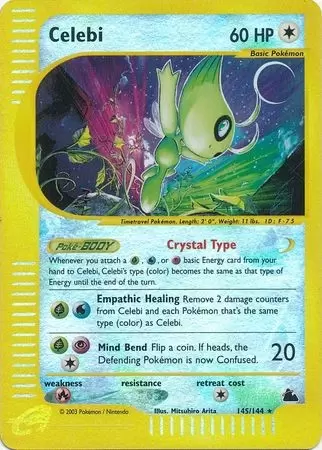 Skyridge - Celebi Reverse