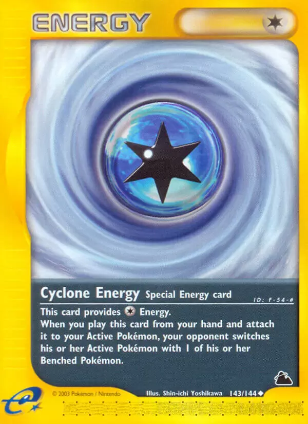 Skyridge - Cyclone Energy
