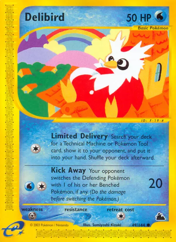 Skyridge - Delibird