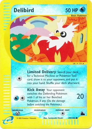 Skyridge - Delibird Reverse