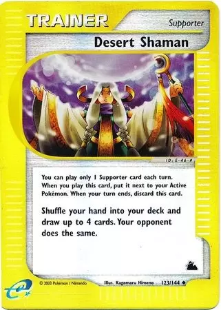 Skyridge - Desert Shaman Reverse