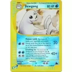 Dewgong Reverse