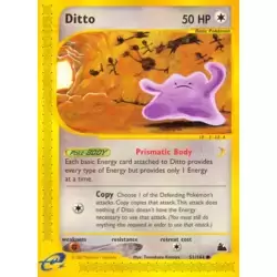 Ditto - 063/113 (Pikachu) - Delta Species - Pokemon