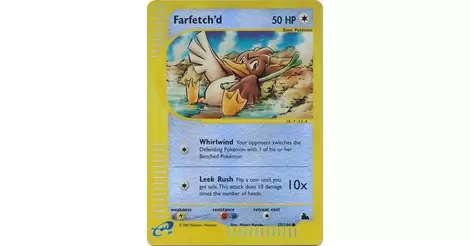 Farfetch'd Skyridge, Pokémon