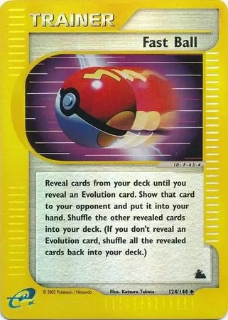 Skyridge - Fast Ball Reverse