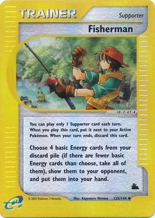 Skyridge - Fisherman Reverse