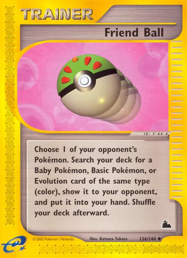 Skyridge - Friend Ball